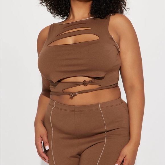 Fashion Nova 2-Piece Set Size 1-XL (Cart I-104) - Picture 2 of 3